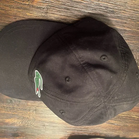 Lacoste Sport Black Cap - Picture 5 of 6